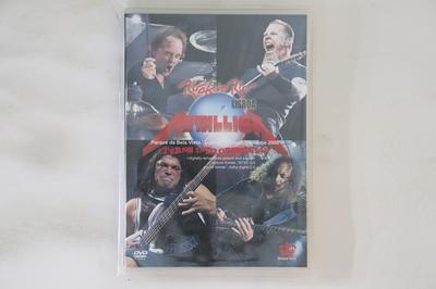 DVD METALLICA - Γίνεται Έμμονη Ιδέα SBDVD059 SOUND BOXX Άγνωστο Μουσικό Βίντεο Μεταχειρισμένο