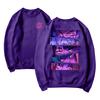 Women's Fashion Casual Long Sleeve Printed Round Neck Sweatshirt Top