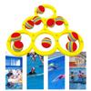 Portables Foams Swimming Pool Toss Game Durability Floating Targets Game for Water Recreation