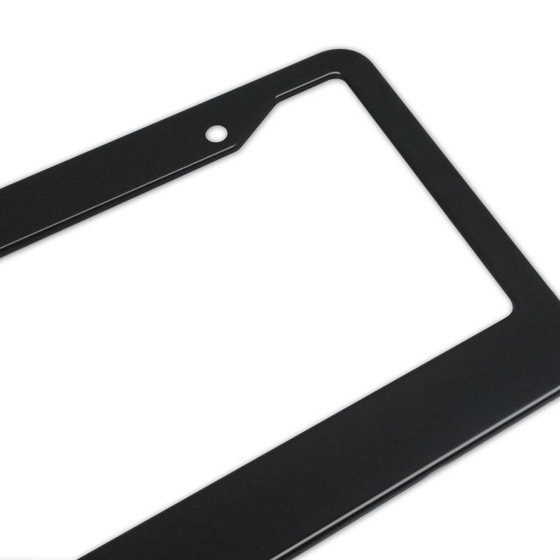 Universal Car License Plate Frame Bracket Frame Cover For Us Canada Car License Plate Accessories