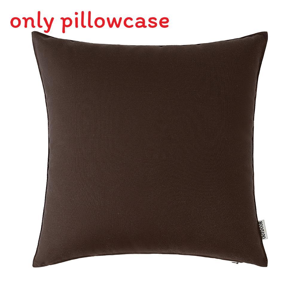 Oxford Fabric Outdoor Waterproof Cushion Cover For Lounge And Patio Decor