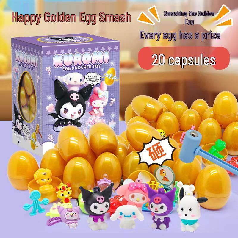 Sanrio Blind Box Harzfigur: Saisonale Exklusivität Hello Kitty & My Melody