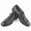 80s-90s Vintage CORDWAINER Wingtip Business Shoes Black Size 9.5C 26.5-27.0 Men's