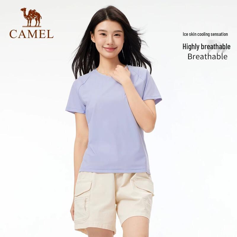 Camel Women s Quick-Dry Short Sleeve T-Shirt L