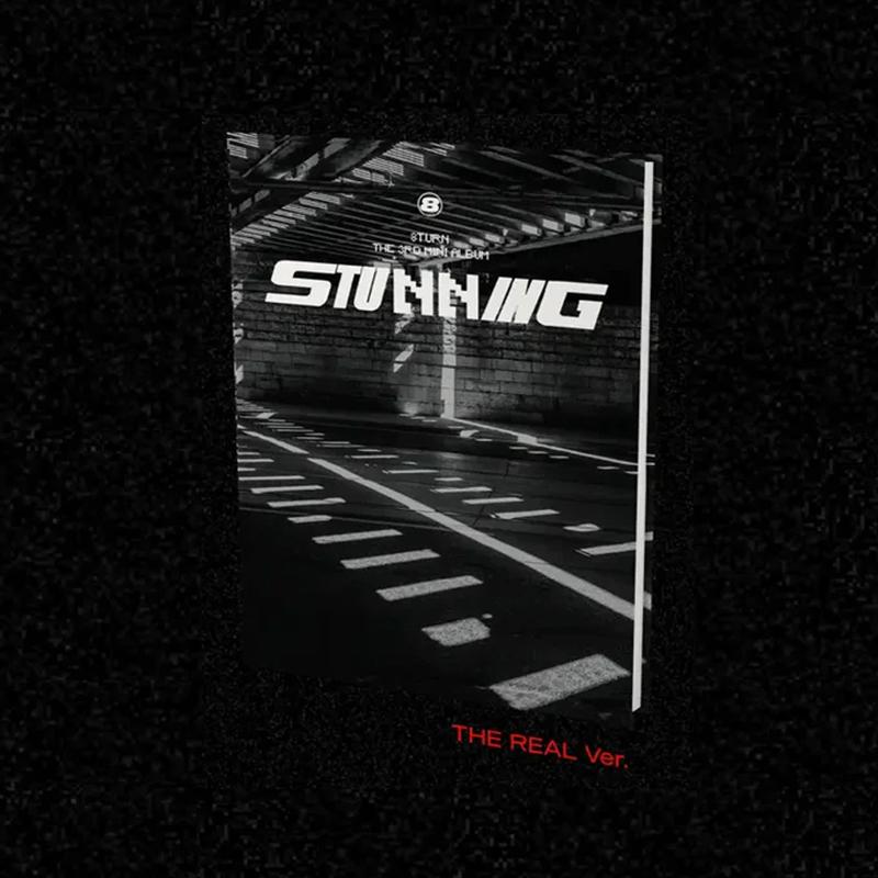 

(+Дорога моя Муза Фотолистівка) 8turn 3rd Mini Album [Приголомшливий] #THE REAL ver.