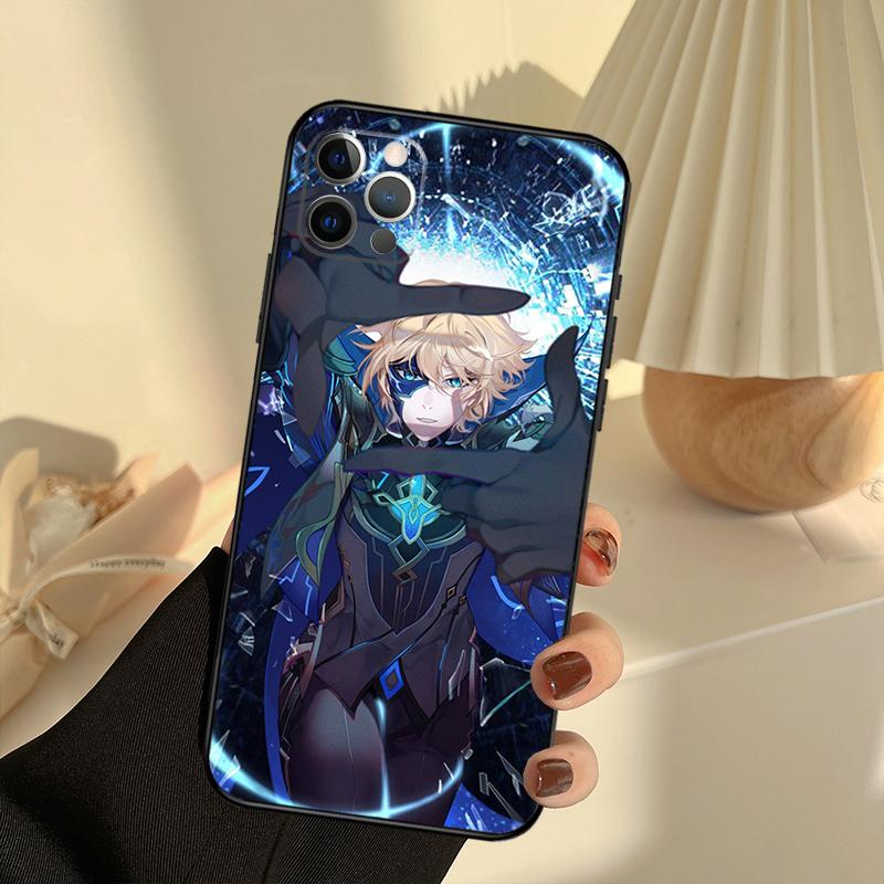 

Dainsleif Genshin Impact Phone Case For iPhone 13 16 15 11 12 14 17 Pro Max 12 mini 15 16 Plus 16e 17 Air Cover Funda iPhone 17Pro MAX