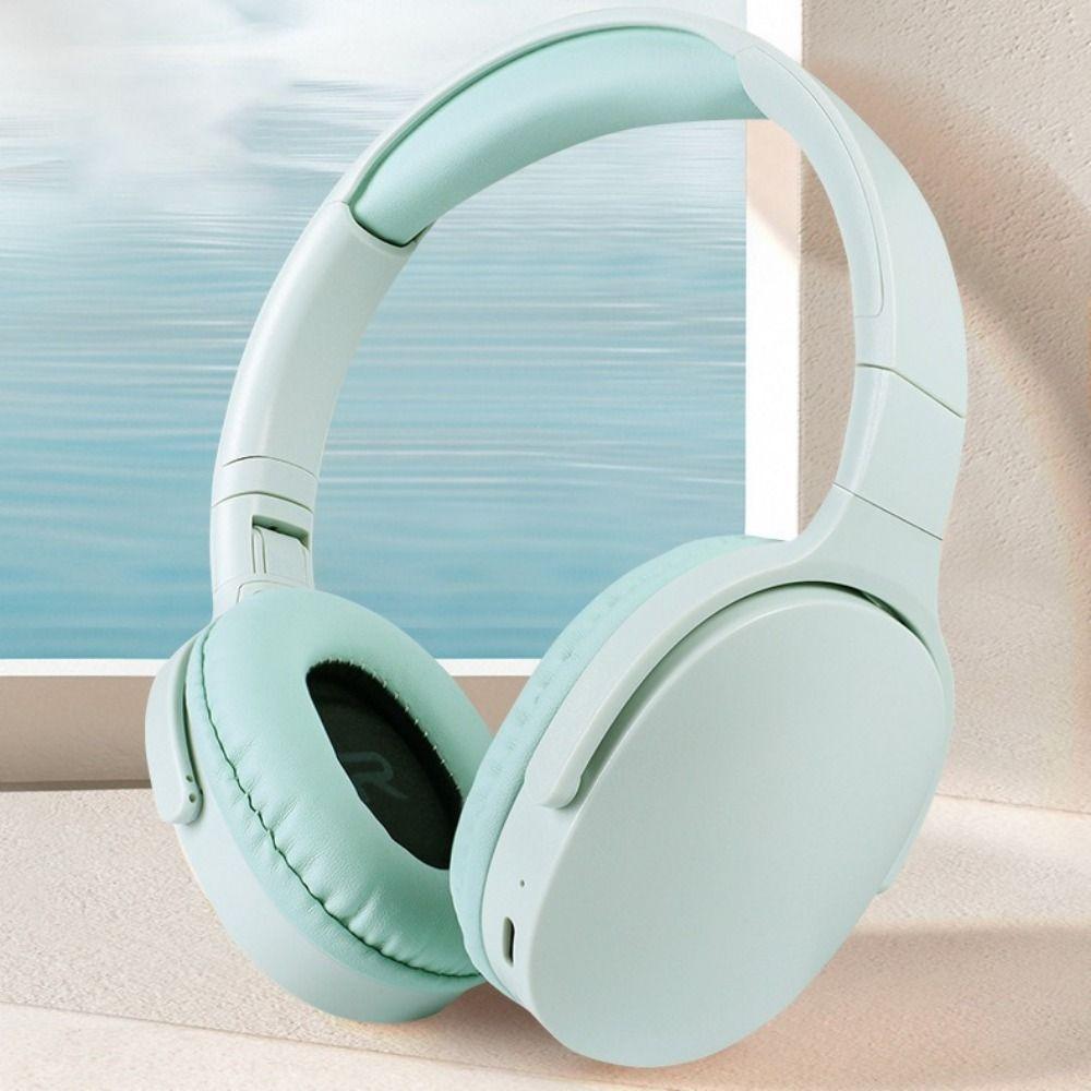 ABS Bluetooth Headsets Over Ear Stereo Headphone Universal Head-mounted Bluetooth Headset  Phone PC