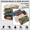Cashew Print Headbands for Women Wide Boho Turban Headwrap Cotton Knot Elastic Hairbands Bandeau Sport Workout Hair Accessories