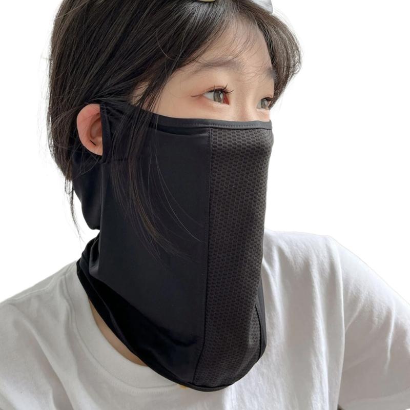 Fashionable Face Cover Neck Gaiter Sunproof Face Mask Sunshade Stylish Mask Accessory for Hot Weather