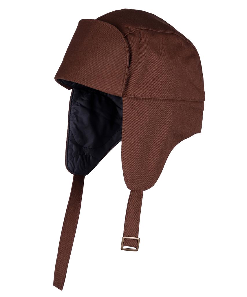 Seinteukeulu Use Bag & Force Padded Trooper Hat Bfp-1501 Brown