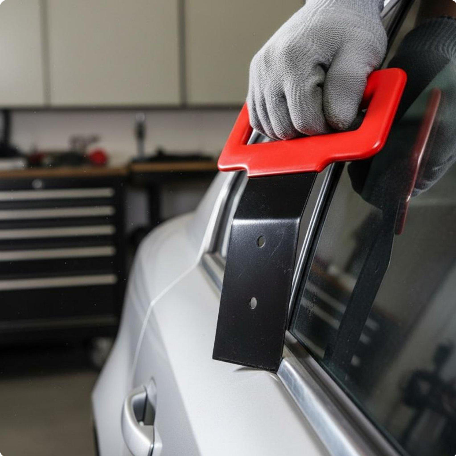 Car Window Gasket Remover Portable Rubber Strip Pulling Tool Compact Design Windshield Weatherstrip