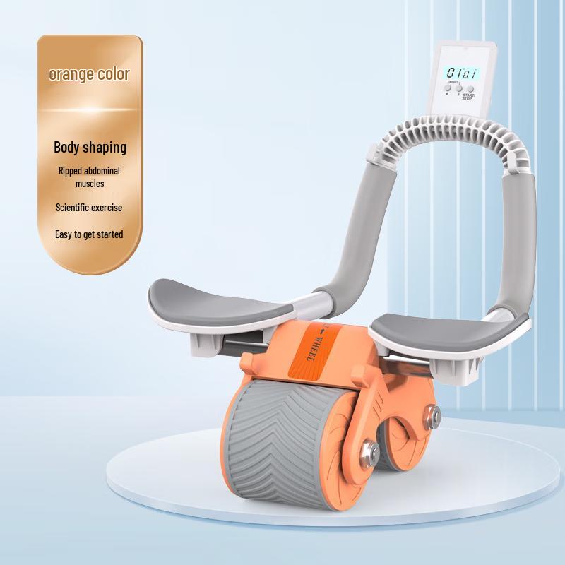 Automatic Rebound Elbow Support Abdominal Wheel