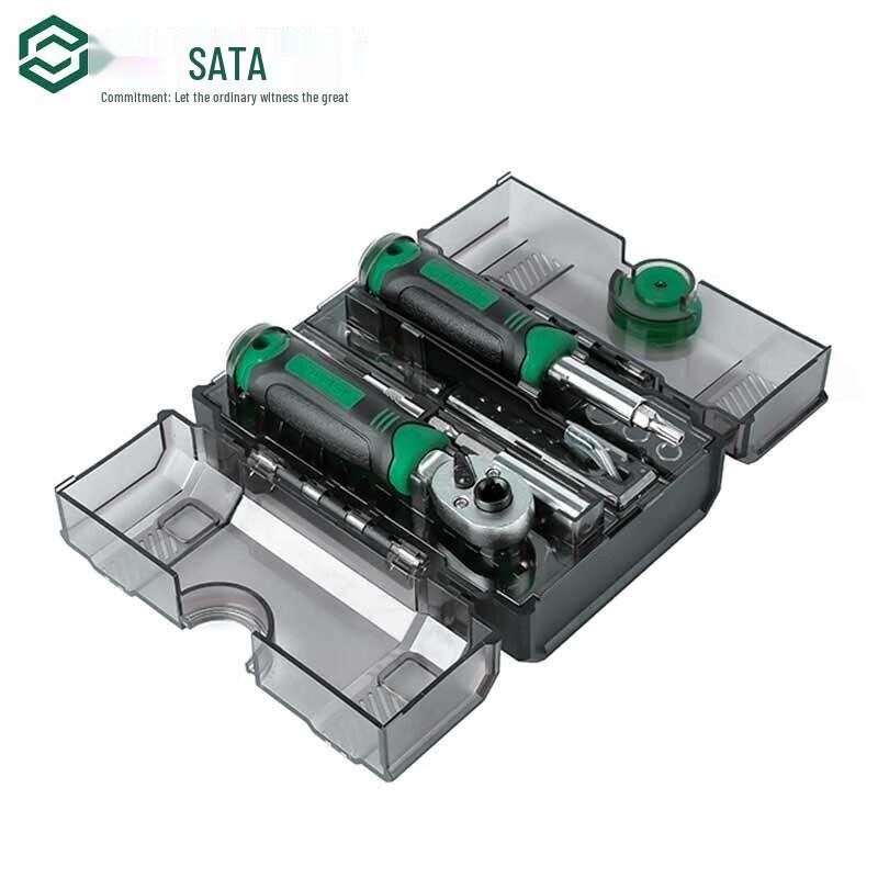 Sata 78-Piece Ratchet Wrench & Screwdriver Set