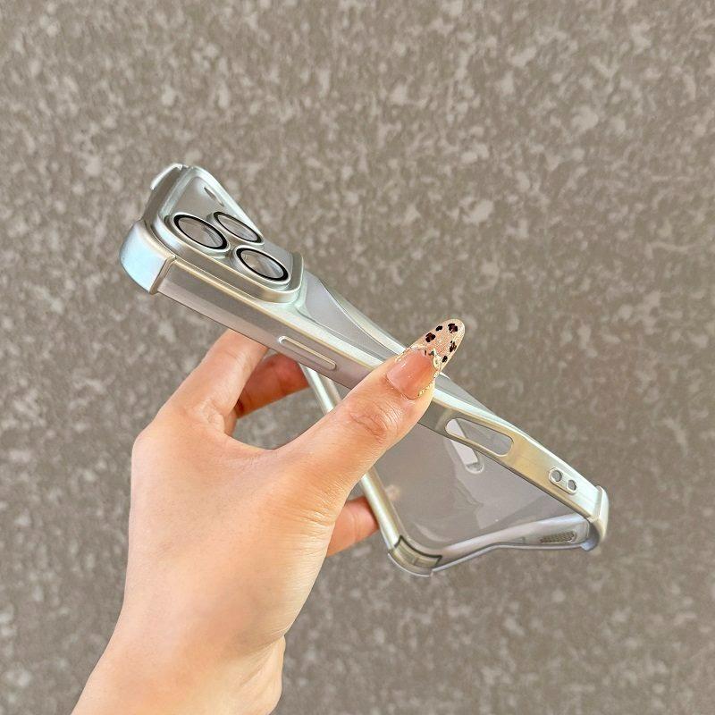 Magnetic Matte Phone Case For For Iphone 13 14 15 16 17 Pro Max Air Magsafe Soft TPU Shockproof Bumper Back Cases Cover