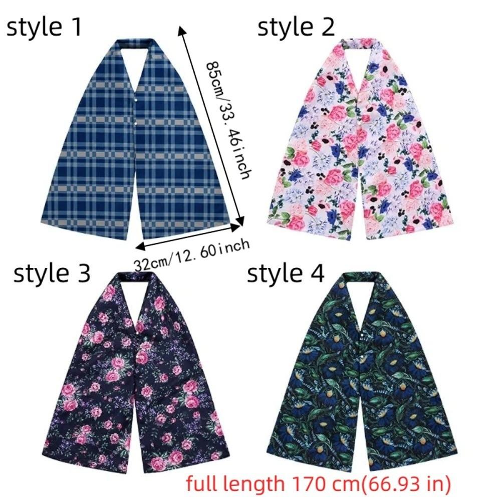 Breathable Adult Oil-proof Bib Skin-friendly Eating Smock Creative Elderly Bib Nursing Home