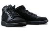 Jordan 1 Mid Retro Bright Black 554725-064
