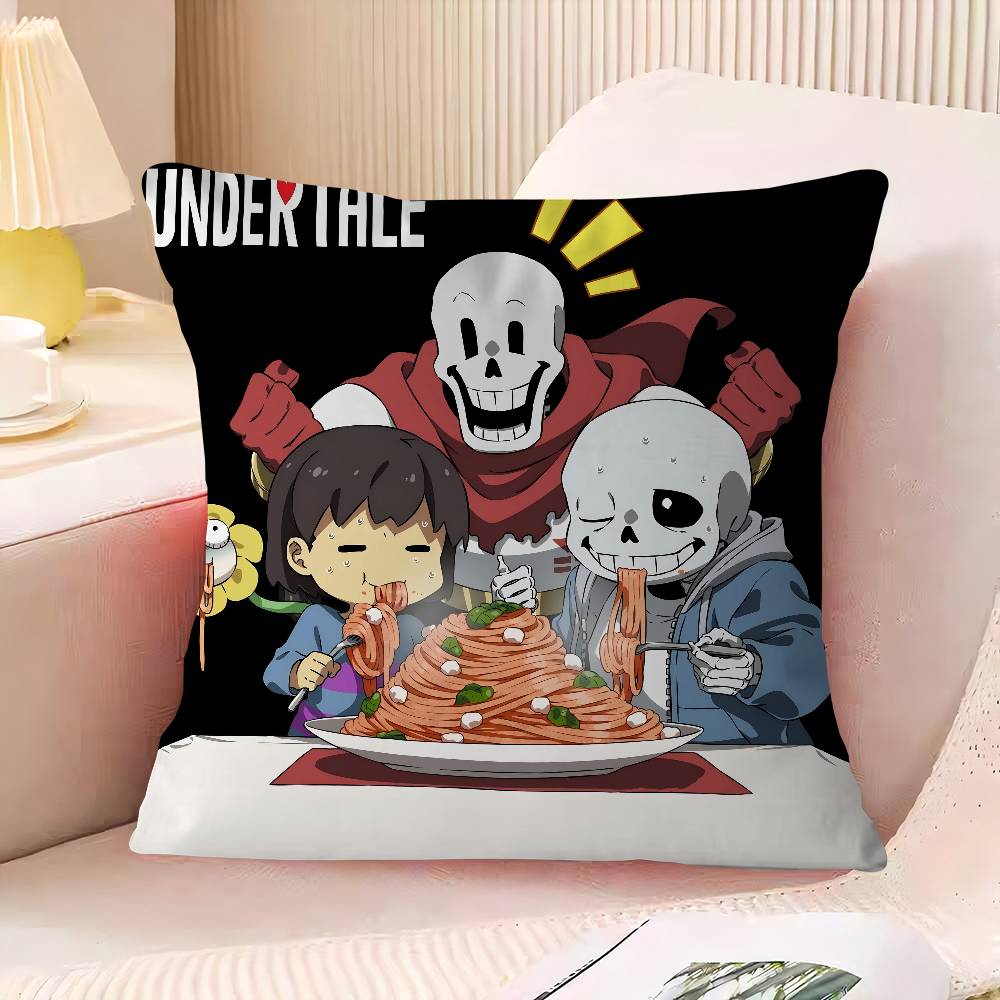 U-Undertale Pillow Dust Cover Bedroom Kids Party Decoration Pillowcase