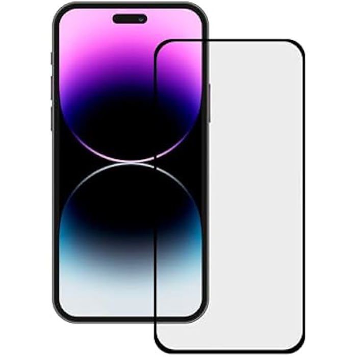Protecteur d'écran - KSIX - iPhone 15 Pro MAX - Multicolore - Résistant aux rayures - 1 cm d'épaisseur