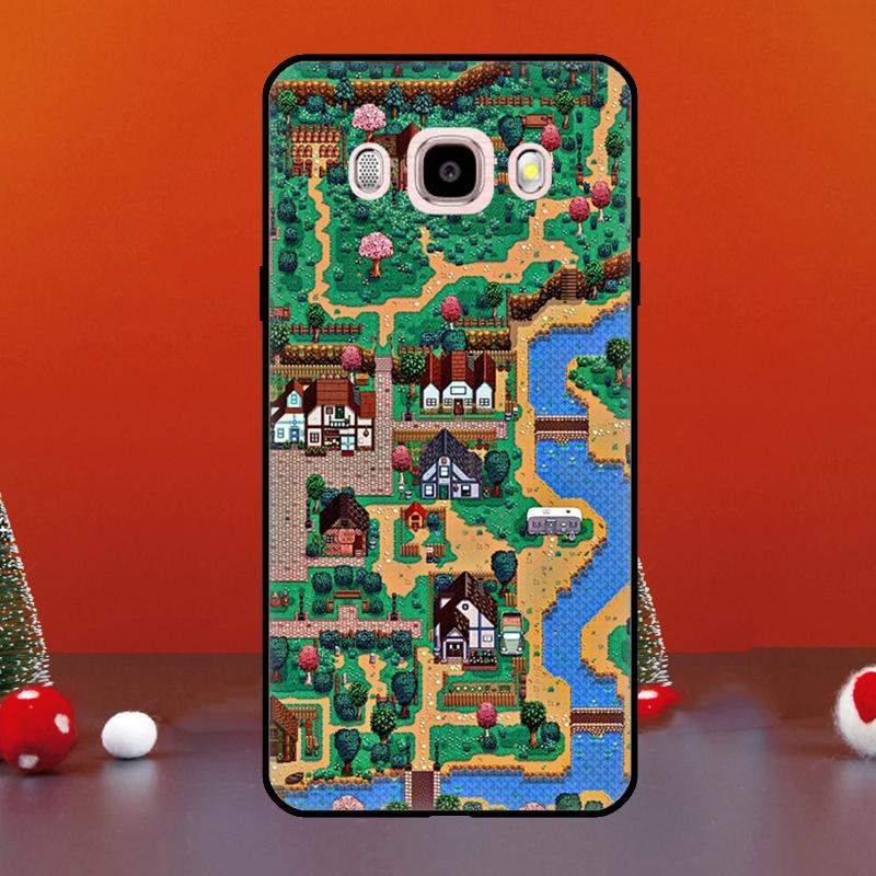 Stardew Valley Case For Samsung Galaxy J4 J6 Plus J8 A6 A7 A8 A9 2018 A3 A5 J1 2016 J3 J5 J7 2017 Cover