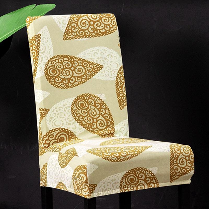 Stretch Dining Chair Covers Removable Washable Seat Parson Chair Protector Slipcover for Dining Room,Party,Banquet,Hotel