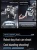 Smart AI Robot Dog Toy - Programmable Mechanical Pet with Remote Control for Children's Day Gift.
