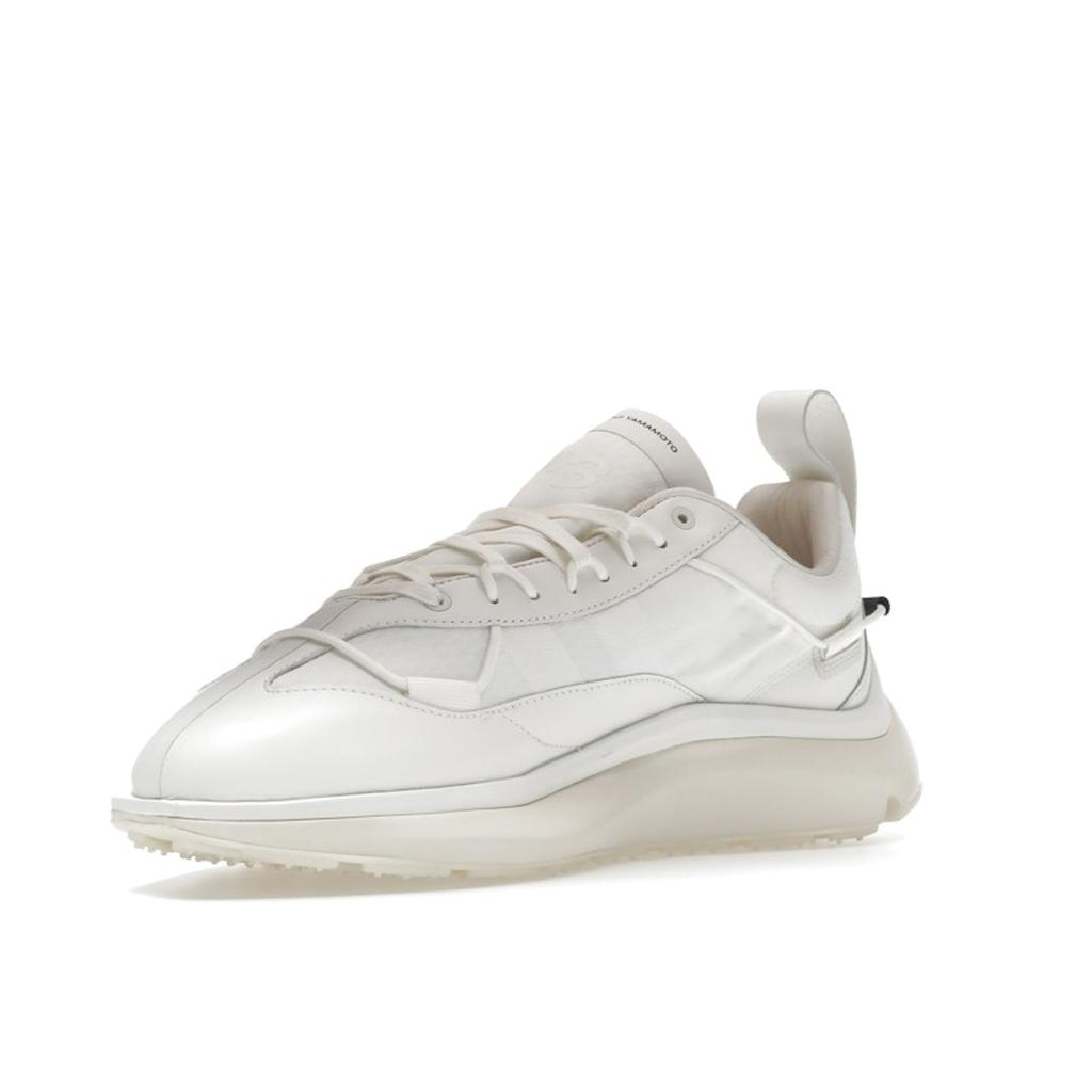 Adidas Y-3 Shiku Run Core White Unisex Sneakers Cream Black HQ6666