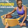 Kapvoe Cycling Polarized Sunglasses for Men Women Luxury Glasses Driving Cycling Golf Bike Glasses Fashion Shades Hiking Eyewear