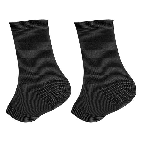 1 Pair High Density Good Elasticity Shock Absorption Ankle Protector Kids Ankle Compression