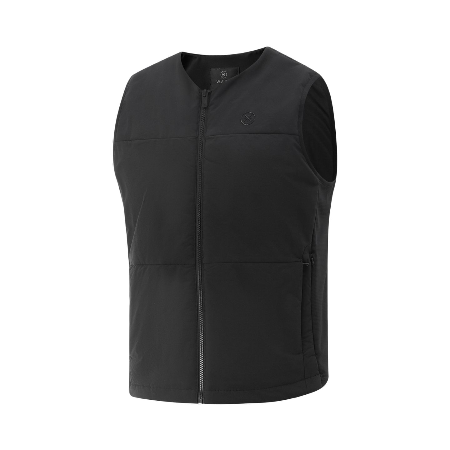 Li Ning Простой легкий дышащий удобный однотонный модный жилет Мужской жилет AMMV003-1 M