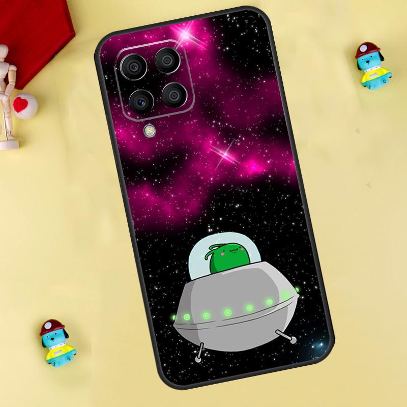 Alien Kawaii Art Case For Samsung Galaxy M13 M33 M53 M14 M12 M15 M06 M16 M36 M56 M31 M32 M52 M35 M55 M34 M54