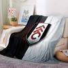Fulham F.C Flannel Blanket, High quality Comfortable for All Seasons, Home Decor, Warmth and Comfort