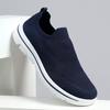 Outdoor Slip on Men's Casual Shoes Comfortable Walking Sneakers Breathable Lightweight Athletic Jogging Sport Shoes Hikihg Shoes