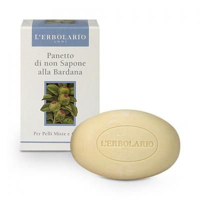 Non-alkaline Soap for Face Based On Burdock 100g