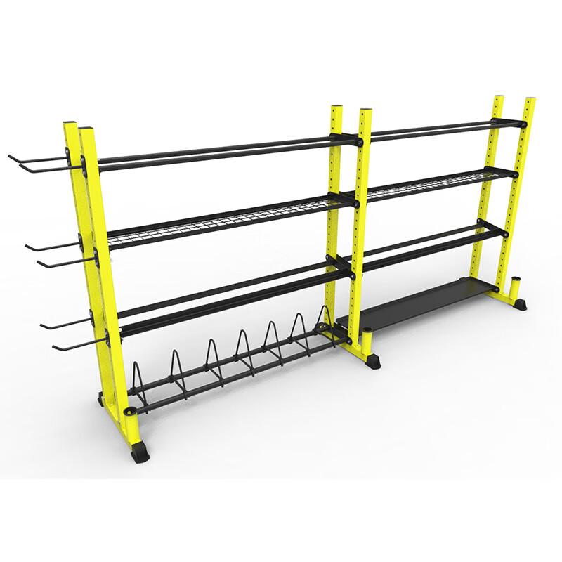 WEZHO Fitness Equipment Storage Rack