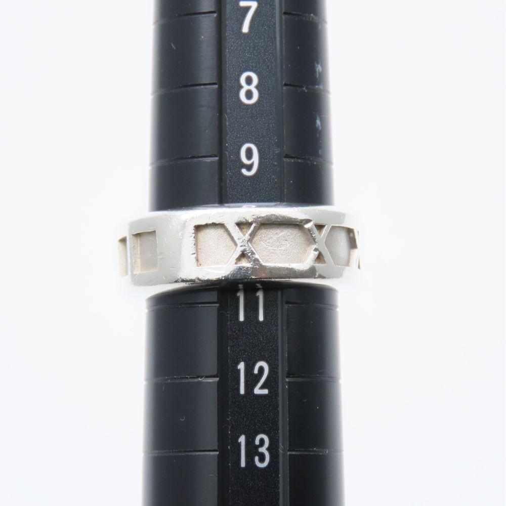 Folosit TIFFANY&Co. Inel Atlas EU#50 Argint925 6.9g Accesorii Argint