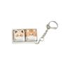 Finger-Tip Pressing Fidget Keychain Cat Fidget Toy Keyboard Fidget Toy Keycap Keychain  Gifts