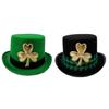Familien-Größe St. Patrick's Day Zylinder Atmungsaktiver Stoff Ideal für Gruppenfeiern Schafft Lustige Erinnerungen