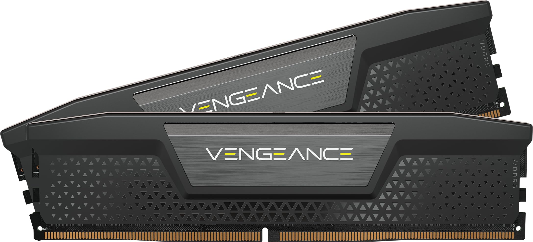 

CORSAIR Desktop PC Memory VENGEANCE DDR5 Series Intel XMP Memory Kit 32GB Black x CMK32GX5M2B6000C28 DDR5-6000MHz [16GB 2]