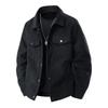 Spring and Autumn New Lapel Jacket Men's Youth Casual Trend Jacket