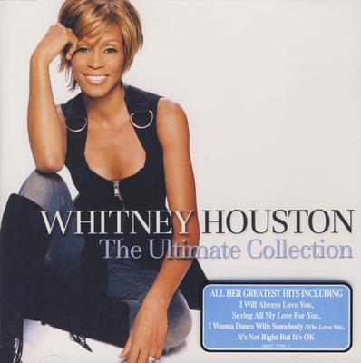 CD WHITNEY HOUSTON - The Ultimate Collection 88697177012 Arista 2007 EU Rap & Hip-Hop/R&B Begagnad