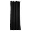 Blackout Curtain, Black, 140X260Cm