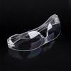 Unisex Eye Protective Windproof Goggles Safety Clear Frame Lens Glasses Eyewear