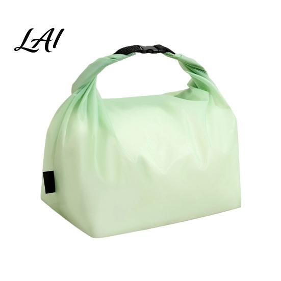 Handheld Swim Bag Swimming Storage Bag with Buckle Large Capacity Wet Clothes Nylon Drawstring Gym Organizer Waterproof Toiletries for Travel