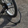 Bicycle  Four-digit  Password  Lock Anti-theft Lock Steel Cable Chain Safety Lock Bike Cycle