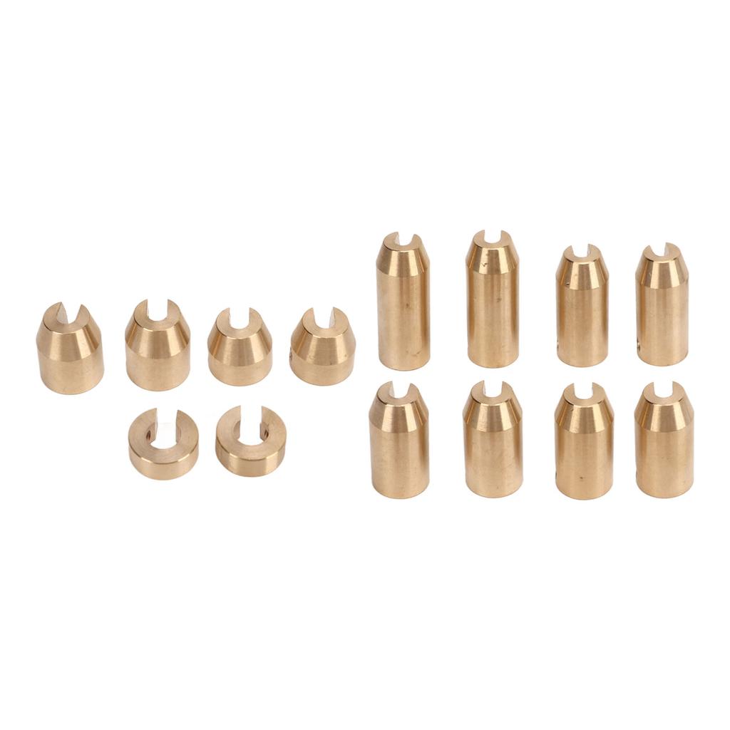 Brass Wheel Spoke Balance Weights Precise Design Wear Resistant Wheel Spoke Balance Weights Refill for Super Moto Dual