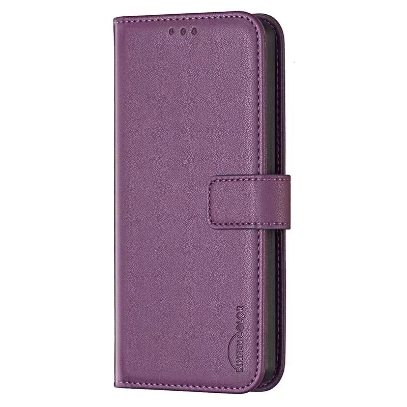 For Samsung A55 A35 A15 5G Case Solid Color Leather Wallet Phone Cover For Samsung Galaxy A55 A35 A25 A15 5G A05S A05 Case Coque