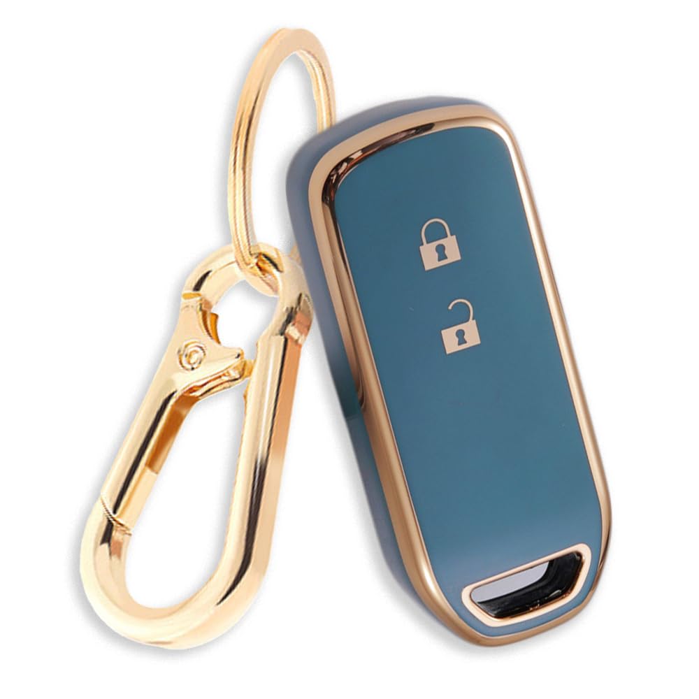 

[FRACTAL CREATION] Key Case Key Cover with Carabiner Hook for