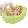 Richell Fluffy Baby Bath W Green To 6 (Newborn Months)