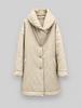 Shenzhen Nanyou women's turtleneck long jacket autumn and winter new simple design casual medium and long cotton clothes