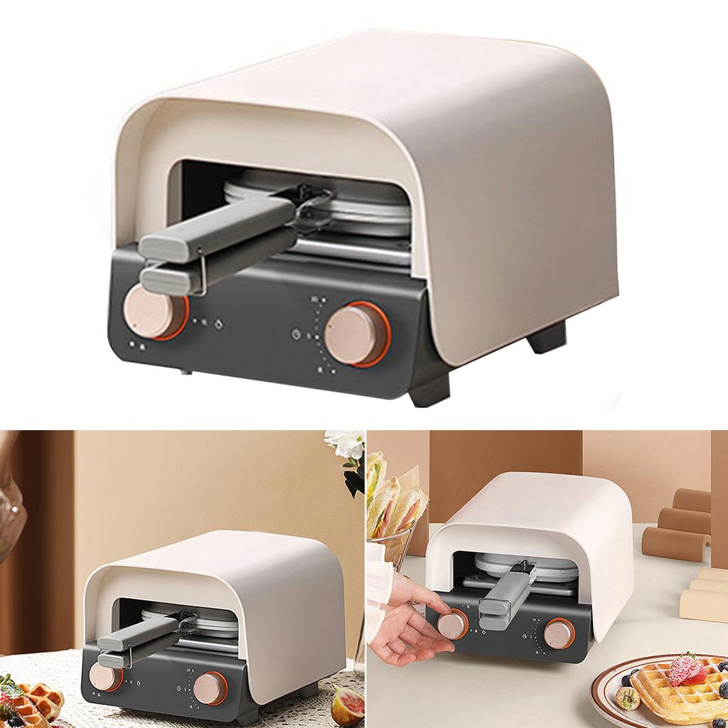 Domácí snídaňový stroj Elektrický sendvičový chléb Vaflový dortovač Multifunkční pekárna